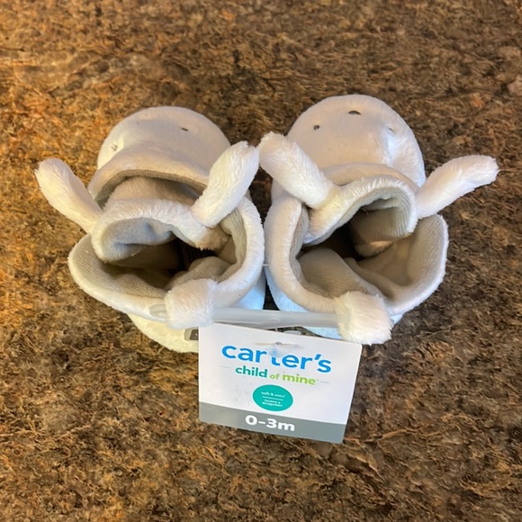 NWT Carter’s Bunny Slippers 🐇 - Picture 4 of 5
